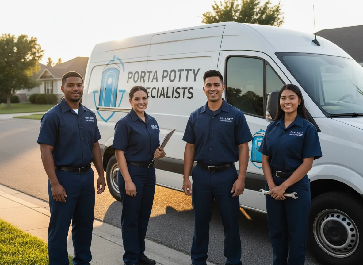 Portable Toilet Rental company in Dunning, NE